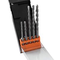 AVIT AV08012 Carbide Hamerboorset 5-delig 5 mm, 6 mm, 7 mm, 8 mm, 10 mm SDS-Plus 1 stuk(s) - thumbnail