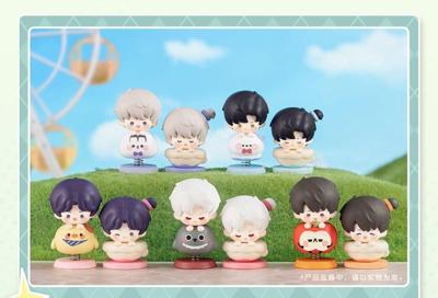 Love and Deepspace Playful Times Series Mini Figure Blind Box Assortment (10)