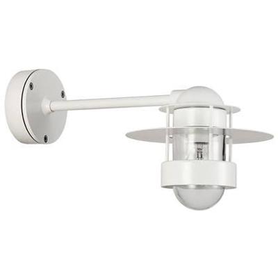 Louis Poulsen Albertslund Wall Short Wandlamp - Helder glas - Wit