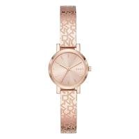 DKNY NY2884 Horloge Soho Bangle staal rosekleurig 24 mm - thumbnail
