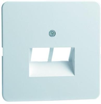 Peha Afdekraam Catv en ISDN dubbel creme 4602072