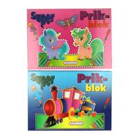 Boek Specials Nederland BV Super prikblok met prikpen - thumbnail