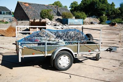 Ivana aanhangwagennet met elastiek grofmazig 200 x 350 cm