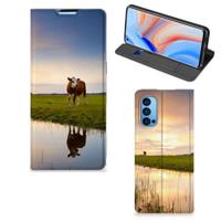 OPPO Reno4 Pro 5G | Hoesje maken | Koe - thumbnail