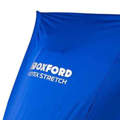 OXFORD vouwgarage voor binnen "protex protex bike covers stretch indoor l blue