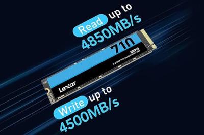 Lexar NM710 1 TB M.2 PCI Express 4.0 NVMe