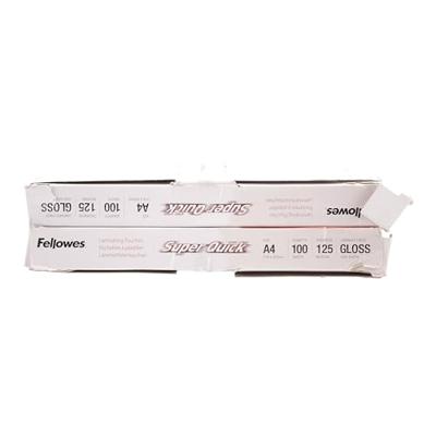 Fellowes lamineerhoes Capture125 Super Quick ft A4, 250 micron (2 x 125 micron), pak van 100 stuks