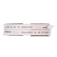 Fellowes lamineerhoes Capture125 Super Quick ft A4, 250 micron (2 x 125 micron), pak van 100 stuks - thumbnail