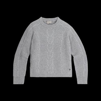 Royal Robbins Rockcraft Cable Crew Trui Dames Pelican Htr M Royal Robbins Rockcraft Cable Crew Trui Dames Pelican Htr M