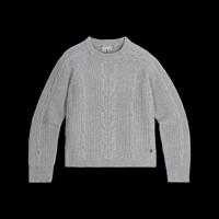 Royal Robbins Rockcraft Cable Crew Trui Dames Pelican Htr M - thumbnail