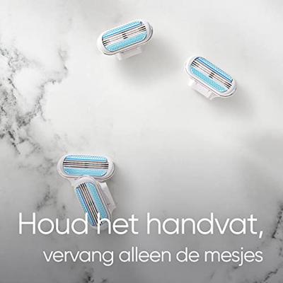 Gillette Venus Smooth Navulmesjes Voor Vrouwen X12 bij Jumbo