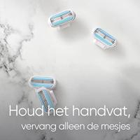 Gillette Venus Smooth Navulmesjes Voor Vrouwen X12 bij Jumbo - thumbnail