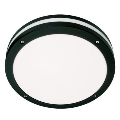 SG lighting LED Discos E27 zwart rond IP65 IK10 624829