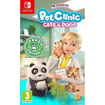 My Universe - Cats & Dogs Pet Clinic Panda Edition - Nintendo Switch (3701529502552) My Universe - Cats & Dogs Pet Clinic Panda Edition - Nintendo Switch (3701529502552)