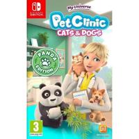 My Universe - Cats & Dogs Pet Clinic Panda Edition - Nintendo Switch (3701529502552) - thumbnail