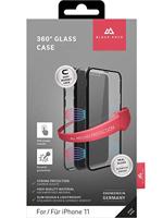 Black Rock Cover 360° Glass IPhone 11 Zwart - thumbnail
