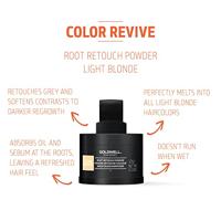 Goldwell Dualsenses Color Revive Root Retouche Powder Light Blonde 3.7gr - thumbnail
