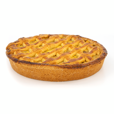 HEMA Roomboter Appeltaart XL 12 P. Gesneden