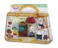 Sylvanian Families 5462 Modespeelset Tuxedo Kat - thumbnail