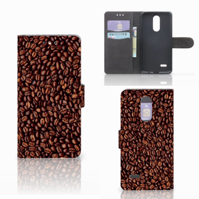 LG K4 (2017) Book Cover Koffiebonen