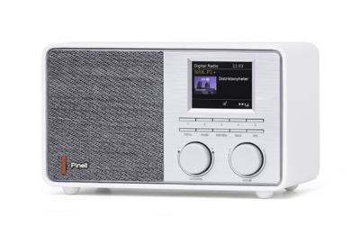 Pinell Supersound 201 W Hybride radio Wit