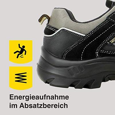 Ty Safe jogger jumper s3 zwart/grijs - maat 46 - 11.118.018.46