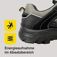 Safety Jogger Jumper S3 Zwart/Grijs - Maat 37 - 11.118.018.37 - thumbnail