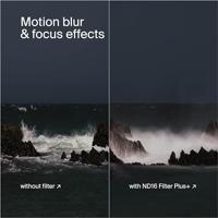 Urth 49mm ND16 (4 Stop) Lens Filter (Plus+) - thumbnail