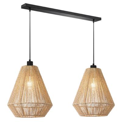 Label51 Eettafel hanglampIbiza van jute - MT-2316