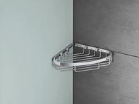 Grohe Bau Cosmopolitan doucherek hoekmontage 30,3x23,3x5cm chroom - thumbnail