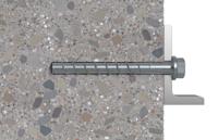 Fischer 536857 Betonschroef 8 mm 130 mm Buitenzeskant, TX 50 stuk(s) - thumbnail