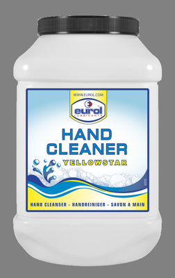 Handreiniger Eurol Yellowstar - 4.5Ltr