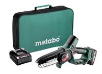 Metabo 600856500 Snoeizaag Accu Lengte mes 150 mm Incl. accu, Incl. oplader - thumbnail