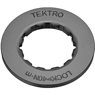 Tektro sluitring lockring 15-20mm thru axle