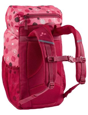 Vaude Skovi 10 Kinderrugzak bright pink/cranberry Kindertas Vaude Skovi 10 Kinderrugzak bright pink/cranberry Kindertas