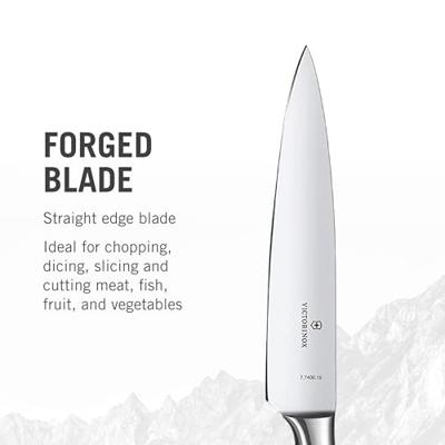 Victorinox 7.7400.15G Keukenmes Bruin