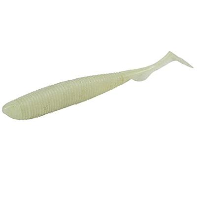 Molix RA Shad 9,5cm 6st. UV Orange Red Gold Flake