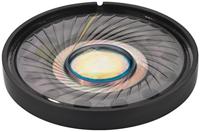Monacor SP-39 Hoofdtelefoonluidspreker 32 Ohm 0,1W 100 dB 40 mm,Zwart - thumbnail