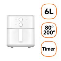 Luchtfriteuse Xiaomi Air Fryer Essential 1550 W 6 L Wit - thumbnail