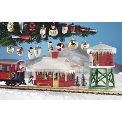 Piko G 62702 G Kerst watertoren Kant-en-klaar model Piko G 62702 G Kerst watertoren Kant-en-klaar model