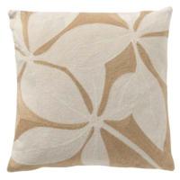 Dutch Decor Elin Sierkussen 45x45 cm Taupe/Wit - thumbnail