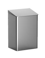 Mediqo-line MediQo-line afvalbak 15 liter MQWB15E - RVS - thumbnail
