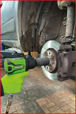 KS Tools 512.0035 3/4 COMPETITION Hochleistungs-Druckluft -Schlagschrauber, 2000Nm 512.0035 Pneumatische slagmoersleutel