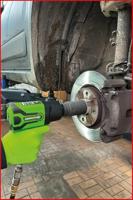 KS Tools 512.0035 3/4 COMPETITION Hochleistungs-Druckluft -Schlagschrauber, 2000Nm 512.0035 Pneumatische slagmoersleutel - thumbnail