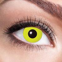 Crazy gele kleur Lenzen - thumbnail