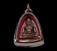 Buddha Hanger in Huisje L - thumbnail
