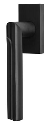 Formani David Rockwell ECLIPSE DR103-DK draaikiepgarnituur niet afsluitbaar linksdraaiend - PVD mat zwart