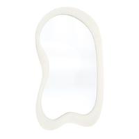 By-Boo Organische Spiegel 'Evol' Bouclé, 100 x 58cm - thumbnail