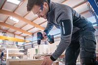 Bosch Professional GSR 18V-90 C 06019K6004 Accu-schroefboormachine 18 V 4.0 Ah Li-ion Incl. 2 accus, Incl. lader, Incl. koffer - thumbnail