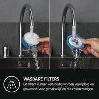 AEG AP71A142XN Steelstofzuiger zonder zak Blauw - thumbnail